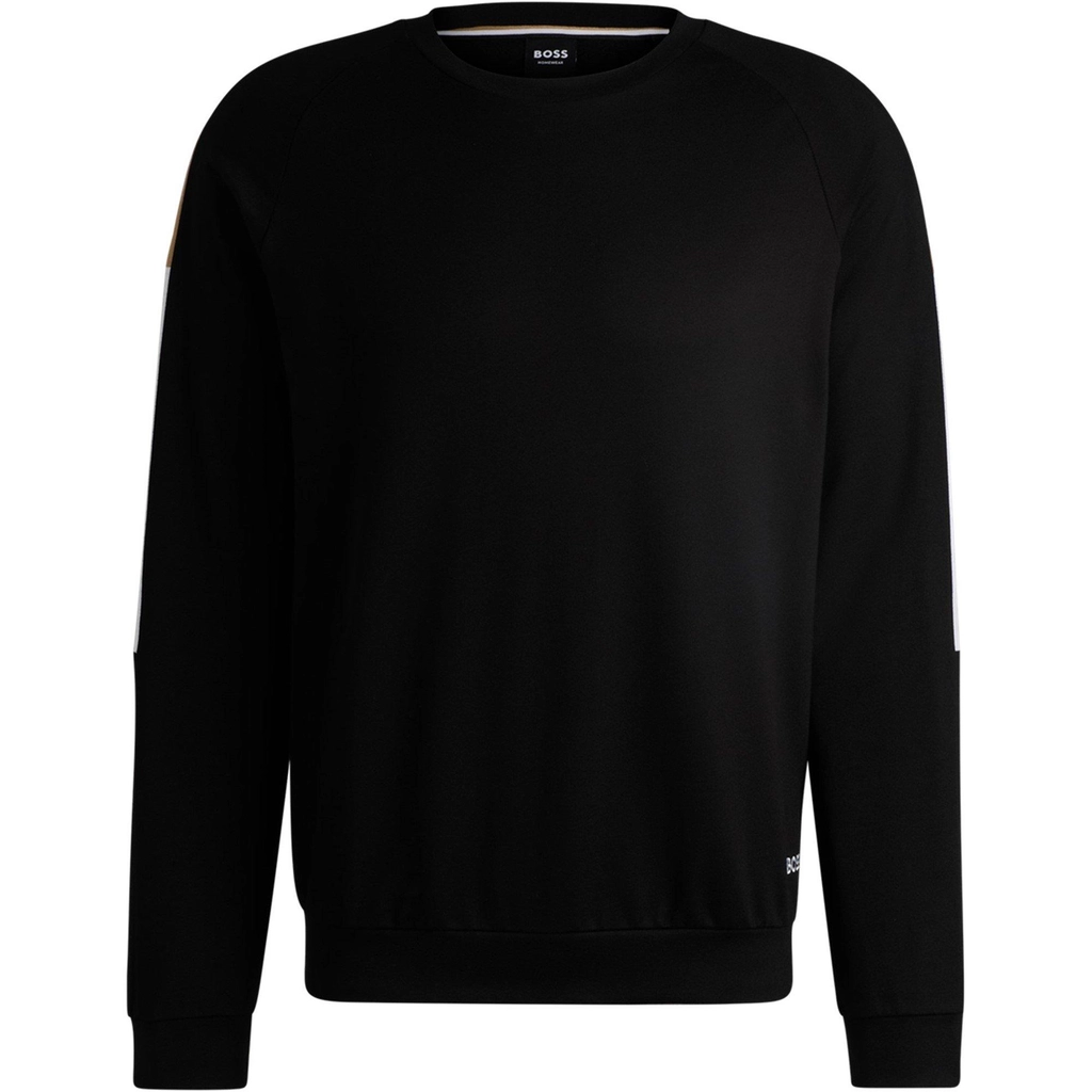 Hugo Boss Iconic Sweatshirt 10269546 01 - Black 001
